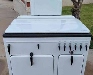 Chambers Oven Stove