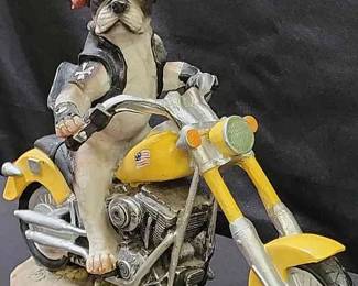 The Biker Dog