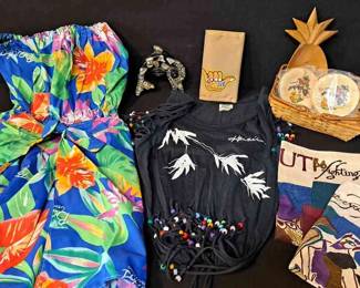 Vintage Tropical Jumper Plus 