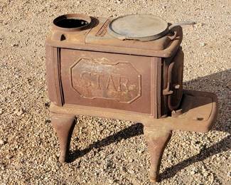 Star Wood Burning Stove