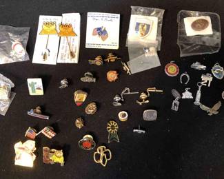 Vintage Pins And Charms 