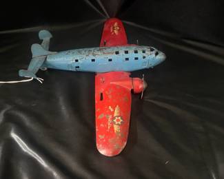 Wyandotte Defense Bomber Toy Airplane