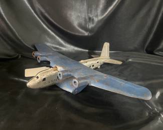 U.S. Navy Toy Airplane