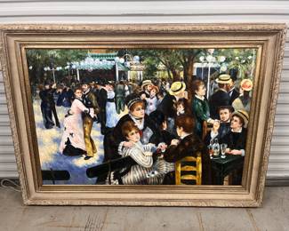 Oil on Canvas 71" x 51.5"