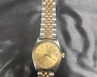 SOLD - Rolex Oyster Perpetual Steel & 18kt Gold Watch
