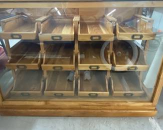 Shirt Display Cabinet