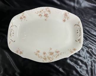 12" Royal Johnson England Platter