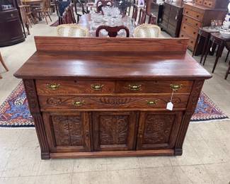 Oak Sideboard 