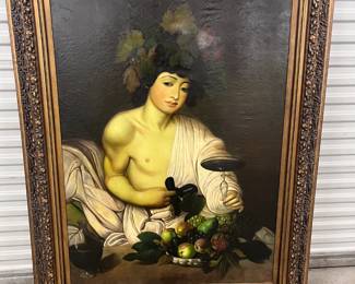 SOLD - Oil on Canvas 60.5" x 48"