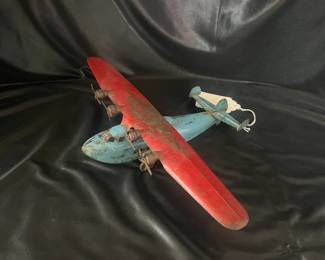 Wyandotte Clipper Toy Airplane