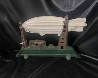 Graf Zeppelin Cast Iron Door Stop