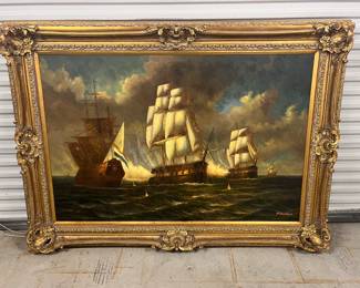 Oil on Canvas 23" x 53"-SOLD