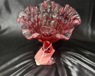 Fenton Footed Compote