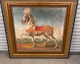 SOLD - Oil on Canvas 57" x 55"