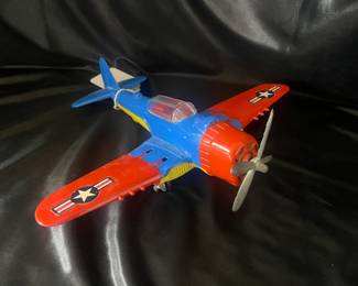 Hubley Kiddie Toy Airplane
