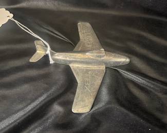 Metal Toy Airplane
