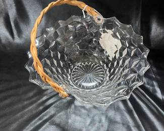 American Fostoria Basket