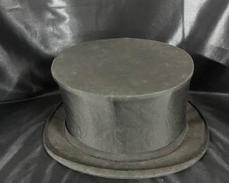 SOLD - Black Top Hat