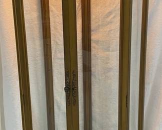 Octagon Curio Cabinet