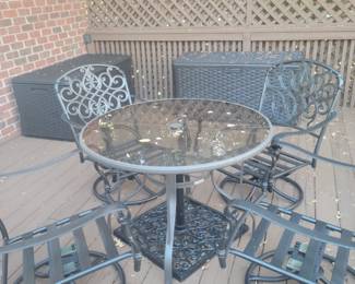 Outdoor furniture set