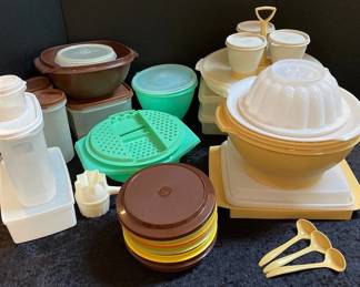 Vintage Tupperware Variety
