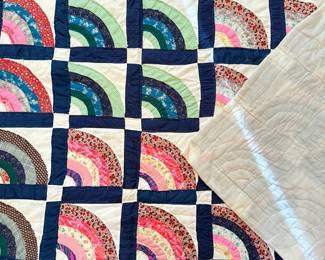 Multicolored Handmade Quilt