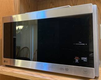 LG Microwave Oven With Manual