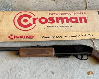 Crosman Coleman Power Matic 500 Semi Auto BB Gun 