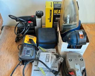 Ryobi, Craftsman And Other Power Tools