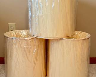 Rembrandt 6in Prismatic Bowl Lamp Shades