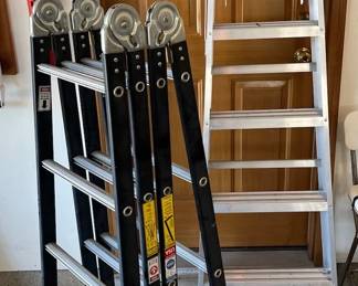 Versaladder Werner 6ft Aluminum Step Ladder