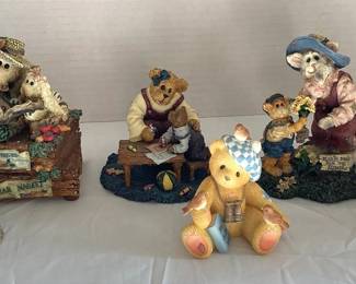 Boyds Bears Friends Figurines