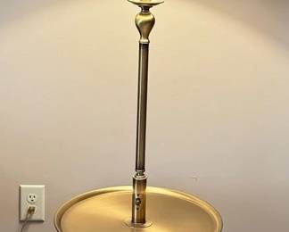 1960s Rembrandt Brass Butler Lamp
