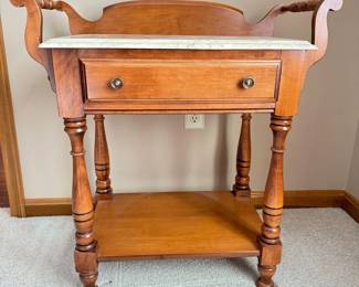 Tell City Chair Company Maple Washstand
