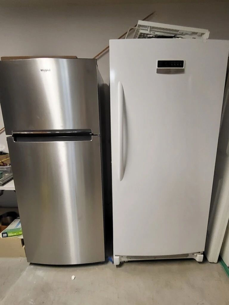 Refrigerator and Freezer
