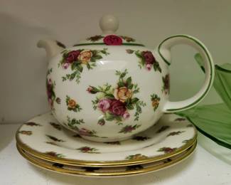 Vintage tea sets