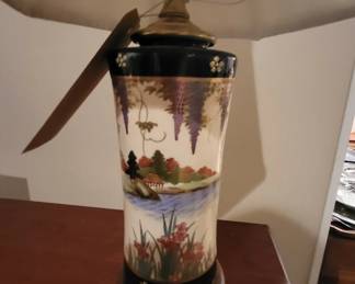 Antique Asian Lamp