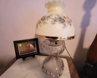 Antique lamp