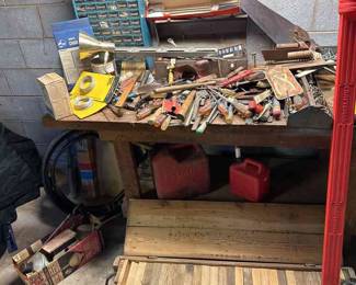 005 All Kinds of Hand Tools - Craftsman - Garage Lot #1
