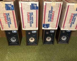 Big Venturi Formula Two Speakers 