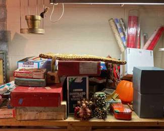 Christmas Seasonal Mystery Lot Tree 