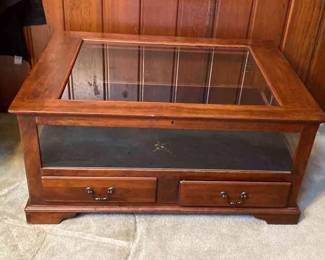 Glass Lift Top Coffee Table Lexington Furniture Industries 