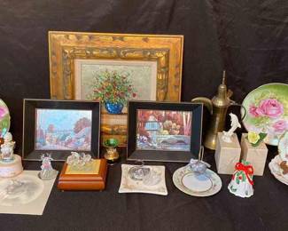Pretty Home Decor Assortment Hand Painted Picture 