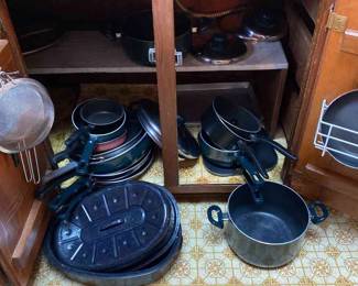 Pots And Pans Mystery Lot 