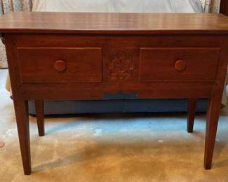 Side Board Console Table The Old Salem Collection Bob Timberlake Lexington Furniture Industries 
