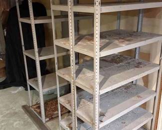 Metal Shelving 