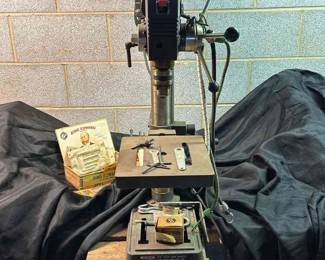 Craftsman 34 Inch Radial Drill Press Miscellaneous Items 