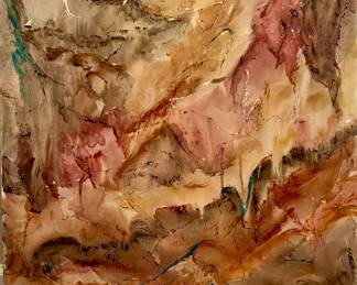 Deborah Gold Original Painting "Sunrise" 2012.