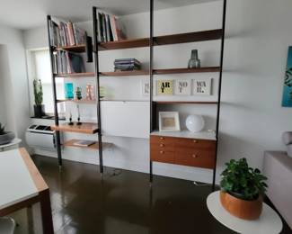 Lot 388 GEORGE NELSON WALL UNIT