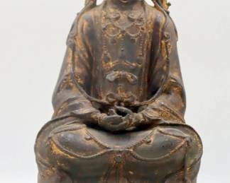 Lot 262 CHINESE BUDDHA
